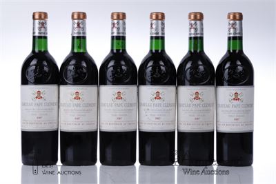 PAPE CLEMENT 1987 - Mc - 11 Bottles - Owc 12