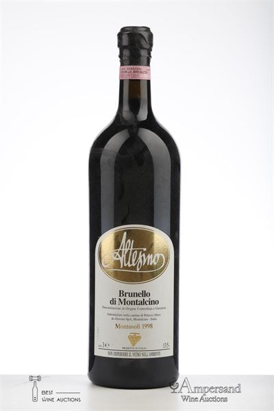 BRUNELLO DI MONTALCINO MONTOSOLI 1998 - Altesino - 1 x 3,00 Ltr
