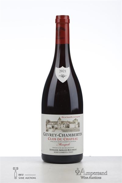 GEVREY CHAMBERTIN CLOS DU CHATEAU 2021 - Armand Rousseau - 1 Bottle