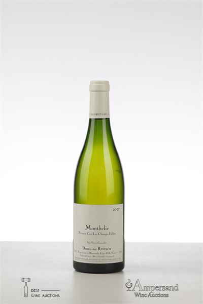 MONTHELIE BLANC CHAMPS FULLIOT 2007 - Roulot - 1 Bottle