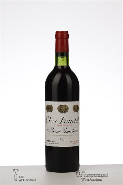 CLOS FOURTET 1975 - Mc - 1 Bottle