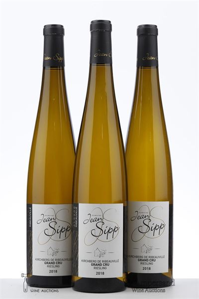 RIESLING KIRCHBERG 2018 - Jean Sipp - 3 Bottles