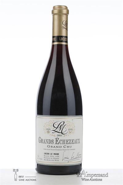 GRANDS ECHEZEAUX 2015 - Lucien Le Moine - 1 Bottle