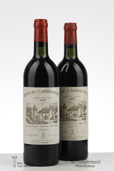 CARBONNIEUX 1979 - Mc - 2 Bottles