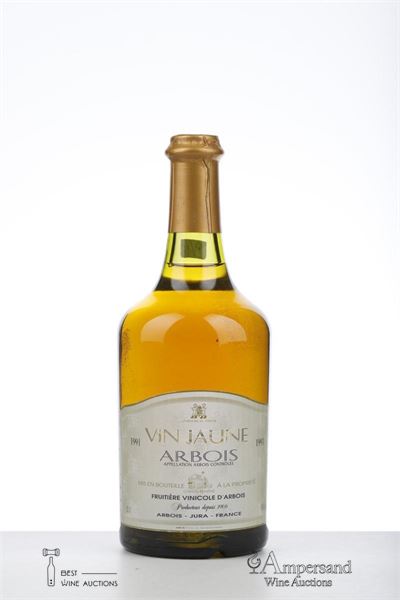 VIN JAUNE 1991 - Fruitiere Vinicole d'Arbois - 1 x 0,62Ltr