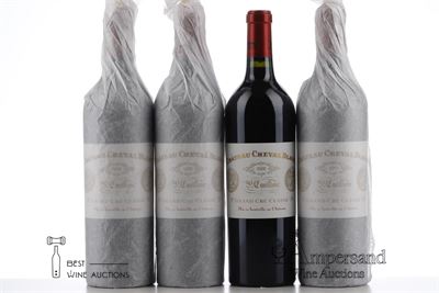 CHEVAL BLANC 2008 - 4 Bottles