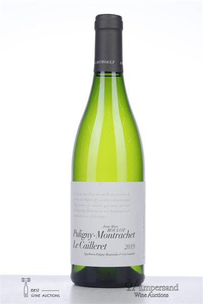 PULIGNY MONTRACHET LE CAILLERET 2019 - Roulot - 1 Bottle