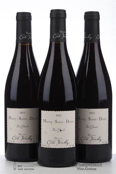 MOREY ST DENIS TRES GIRARD 2012 - Cecile Tremblay - 3 Bottles