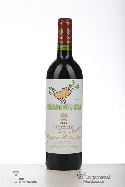 MOUTON ROTHSCHILD 1999 - Mc - 1 Bottle