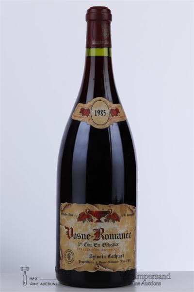 VOSNE ROMANEE EN ORVEAUX 1985 - Sylvain Cathiard - 1 Magnum