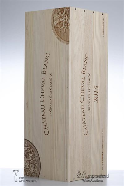 CHEVAL BLANC 2015 - 6.00 Litre Bottle - Owc 1