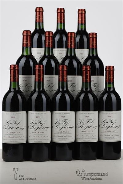 FIEFS DE LAGRANGE 1989 - Mc - 12 Bottles - Owc 12