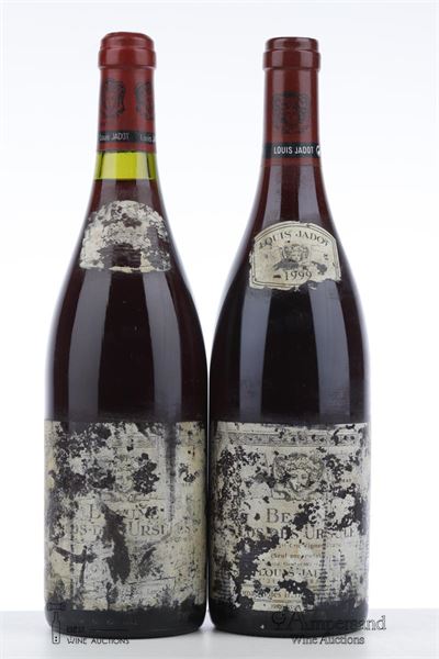 BEAUNE CLOS DES URSULES 1999 - Louis Jadot - 2 Bottles