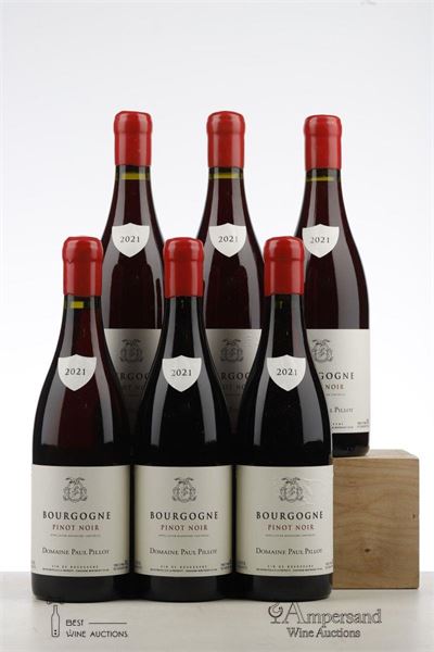BOURGOGNE PINOT NOIR 2021 - Paul Pillot - 6 Bottles