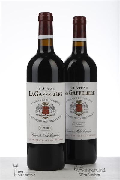 LA GAFFELIERE 2010 - Mc - 2 Bottles