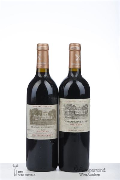SAINT PIERRE 1*2003 + 1*2005  - Mc - 2 Bottles