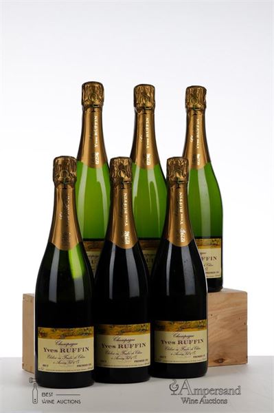 YVES RUFFIN BRUT PREMIER CRU NV - Yves Ruffin - 6 Bottles - Oc 6