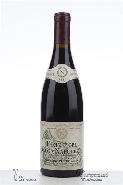 FIXIN CLOS NAPOLEON 2003 - Pierre Gelin - 1 Bottle