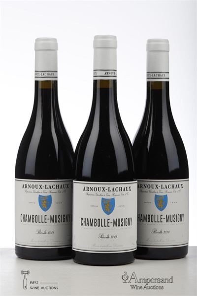 CHAMBOLLE MUSIGNY 2019 - Arnoux Lachaux - 3 Bottles