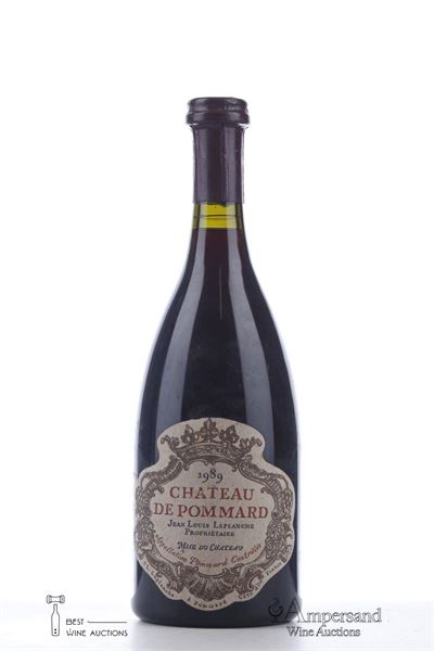 CHATEAU DE POMMARD 1989 - Laplanche - 1 Bottle