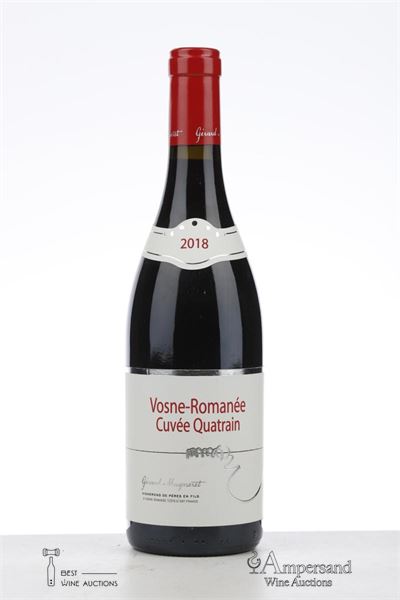 VOSNE ROMANEE CUVEE QUATRAIN 2018 - Gerard Mugneret - 1 Bottle