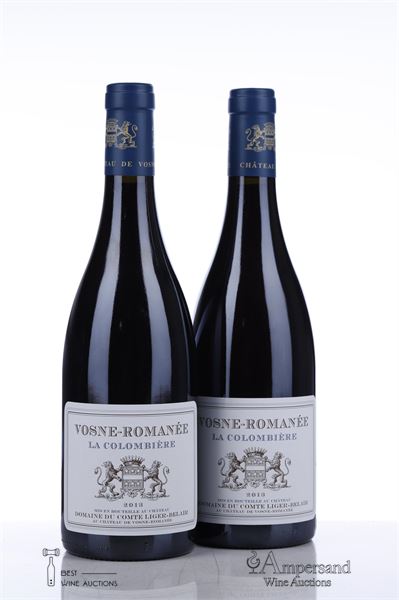 VOSNE ROMANEE LA COLOMBIERE 2013 - Comte Liger Belair - 2 Bottles