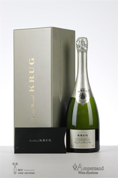 KRUG CLOS DU MESNIL 1996 - Krug - 1 Bottle - Owc 1
