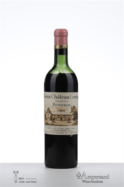 VIEUX CHATEAU CERTAN 1964 - Mc - 1 Bottle