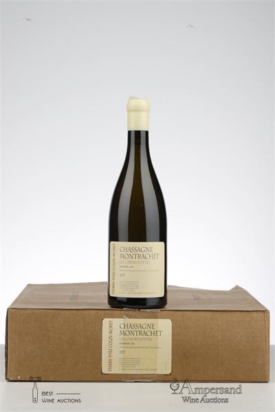 CHASSAGNE MONTRACHET BLANC LES CHENEVOTTES 2017 - Pierre Yves Collin Morey - 6 Bottles - Oc 6