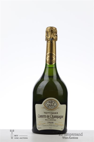 TAITINGER COMTES DE CHAMPAGNE 1989 - Taittinger - 1 Bottle