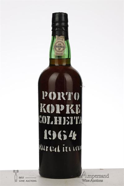 KOPKE COLHEITA PORT 1964 - Kopke - Bottled in 1989 - 1 Bottle