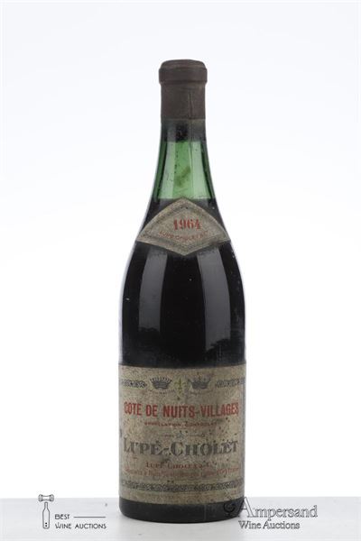 COTE DE NUITS VILLAGES 1964 - Lupe Cholet - 1 Bottle