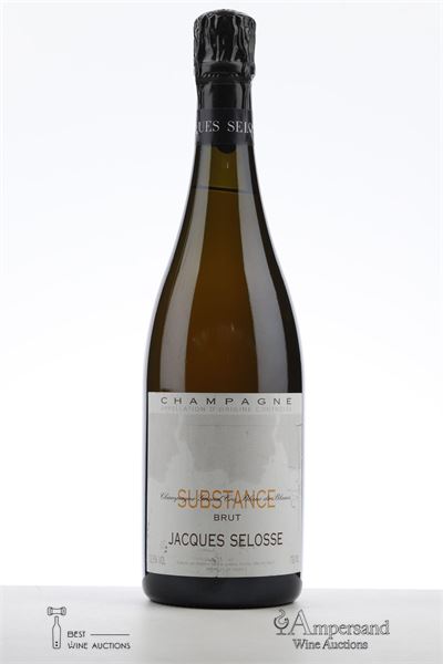 JACQUES SELOSSE SUBSTANCE BRUT NV - Jacques Selosse - degorge 21/03/2006 - 1 Bottle