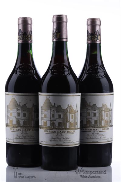 HAUT BRION 1976 - 3 Bottles