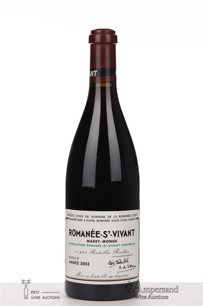 ROMANEE ST VIVANT 2003 - Domaine de la Romanee Conti - 1 Bottle