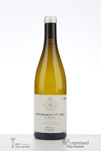 MEURSAULT LE PORUZOT 2022 - Alvina Pernot - 1 Bottle