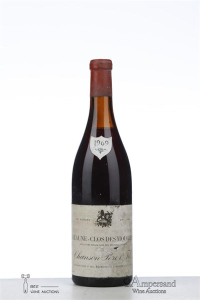 BEAUNE CLOS DES MOUCHES 1969 - Chanson - MB - 1 Bottle