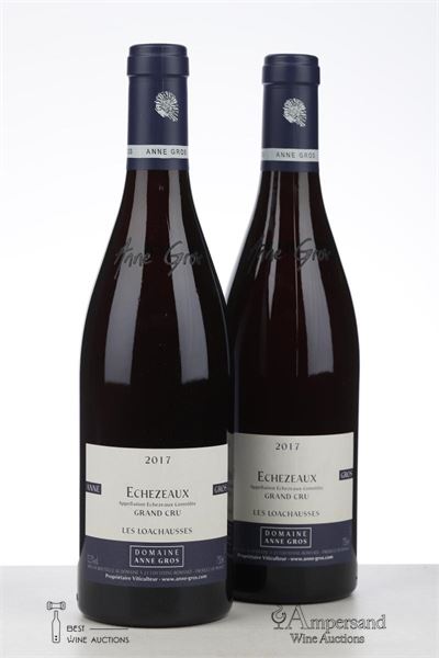 ECHEZEAUX LES LOACHAUSSES 2017 - Anne Gros - 2 Bottles