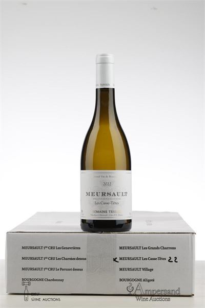 MEURSAULT LES CASSE TETES 2022 - Tessier - 6 Bottles - Oc 6