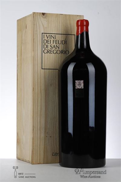 SERPICO ROSSO IRPINIA 2001 - Feudi Di San Gregorio - 9,00 Liter Bottle - Owc 1
