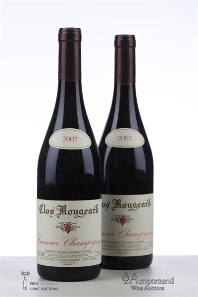 CLOS ROUGEARD 2007 - Clos Rougeard - Foucault - 2 Bottles