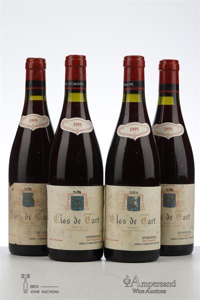 CLOS DE TART 1995 - Mommessin - 4 Bottles