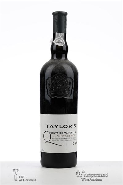 TAYLOR'S FLADGATE QUINTA DE VARGELLAS VINTAGE PORT 1996 - Taylor - 1 Bottle