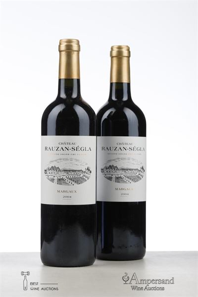 RAUZAN SEGLA 2004 - Mc - 2 Bottles