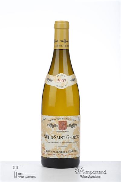 NUITS ST GEORGES BLANC VIEILLES VIGNES 2007 - Robert Chevillon - 1 Bottle