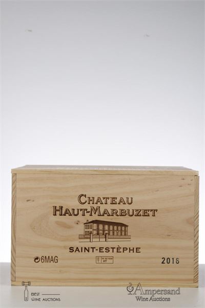 HAUT MARBUZET 2016 - Mc - 6 Magnums - Owc 6