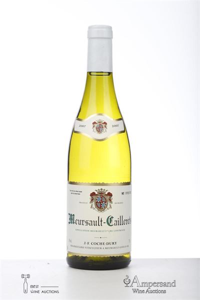 MEURSAULT CAILLERETS 2007 - Coche Dury - 1 Bottle