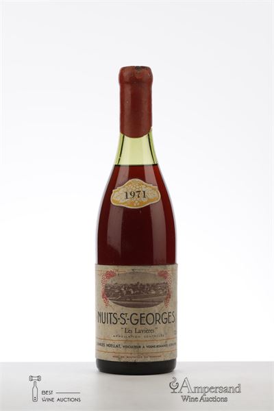 NUITS ST GEORGES LES LAVIERES 1971 - Charles Noellat - 1 Bottle