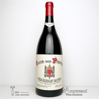 CHATEAUNEUF DU PAPE 2015 - Clos des Papes - 1 x 3,000Ltr