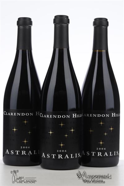 CLARENDON HILLS ASTRALIS 2006 - Clarendon Hills - 3 Bottles